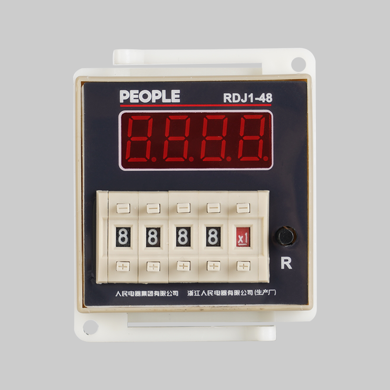 人民电器RDJ1-48(DH48J) 系列计数器 