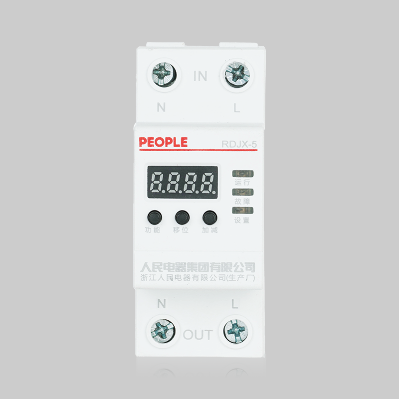 人民电器RDJX-5系列过功率保护自动控制器 