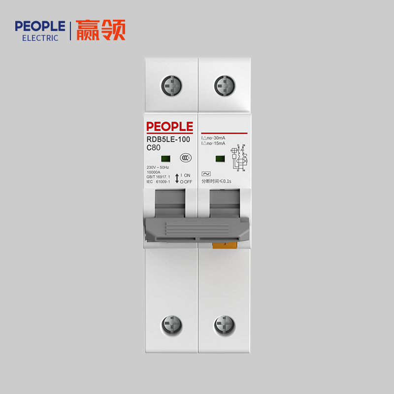 人民电器RDB5LE-100系列剩余电流动作断路器 