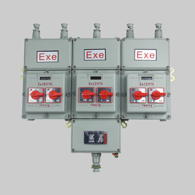 人民电器BXM(D)51系列防爆照明(动力)配电箱(ⅡB) 